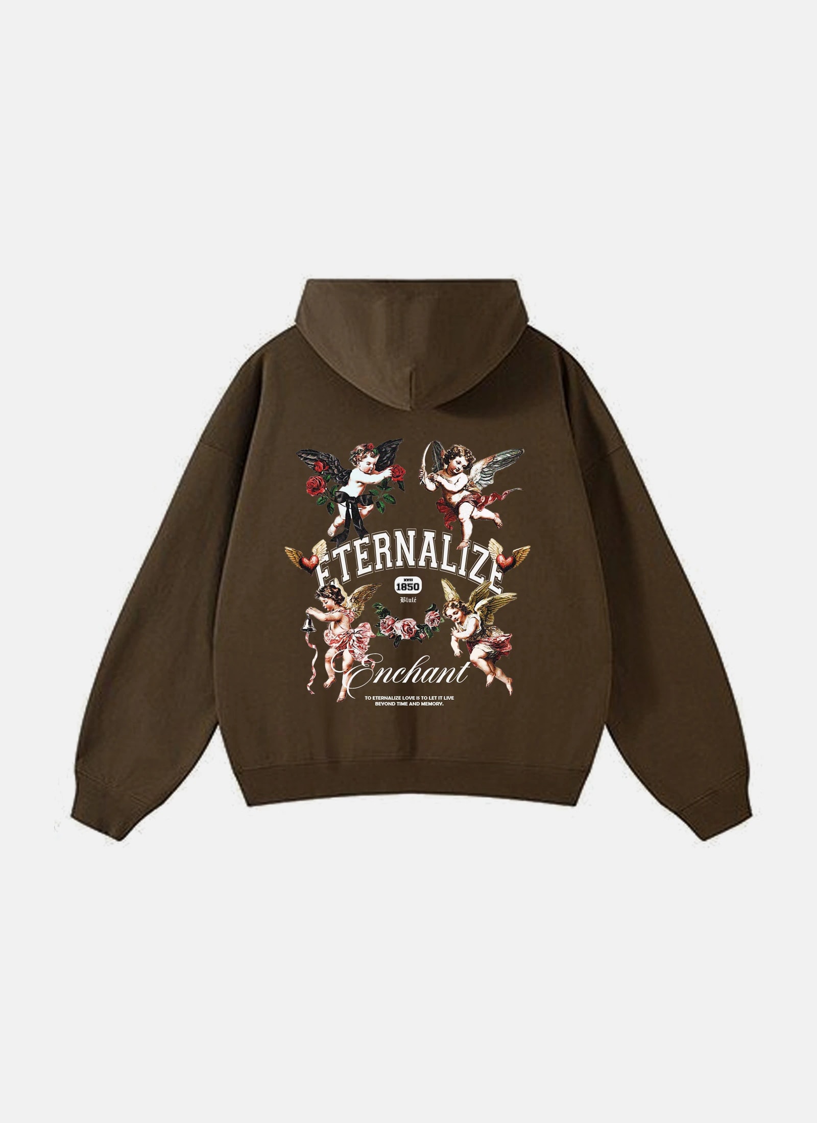 Eternalize Hoodie Brown - imagen 1
