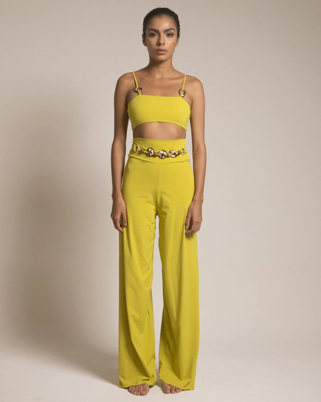 CARLA PANT / Verde Pistacho - imagen 1