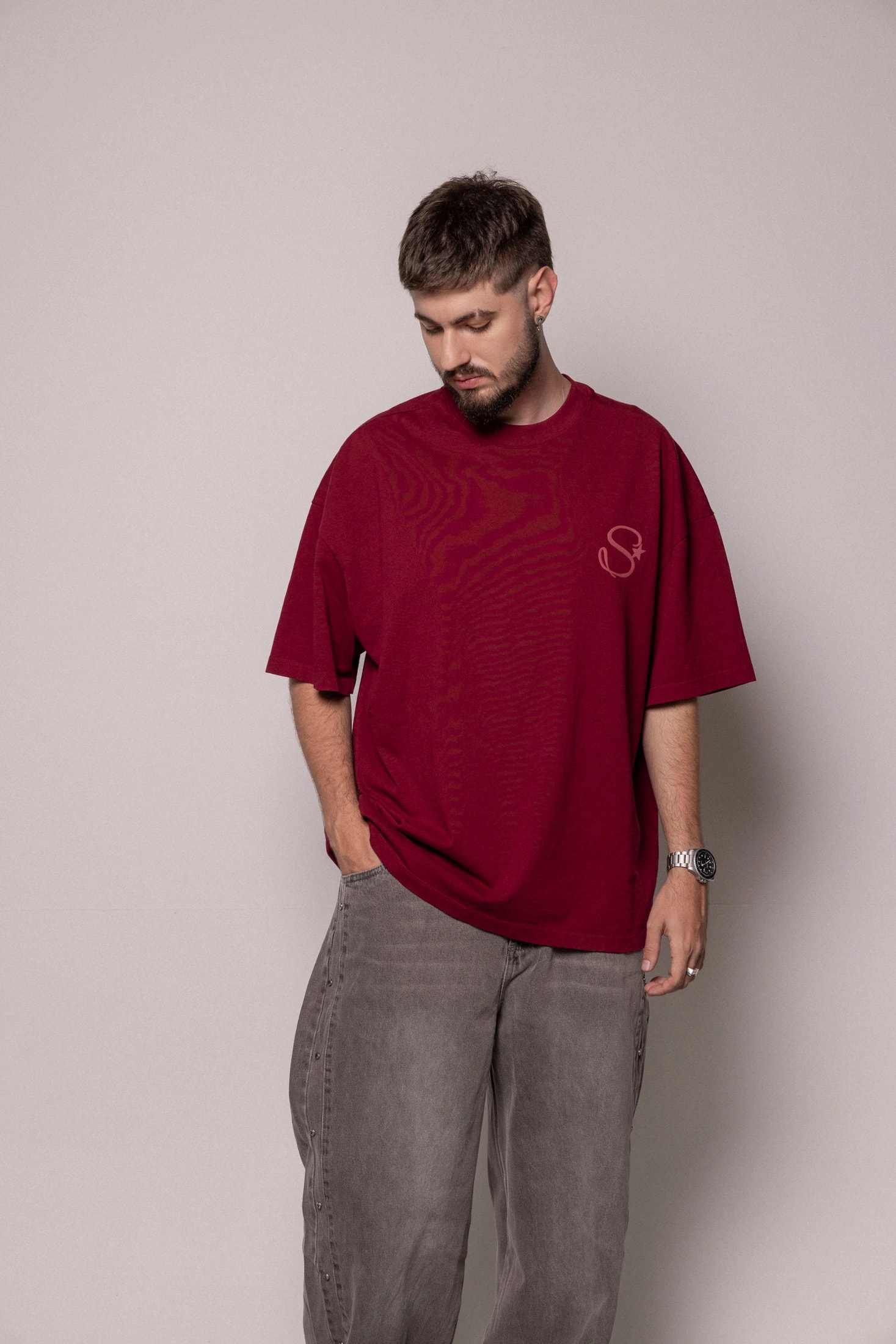 Oversized 87/27-Vino - imagen 1