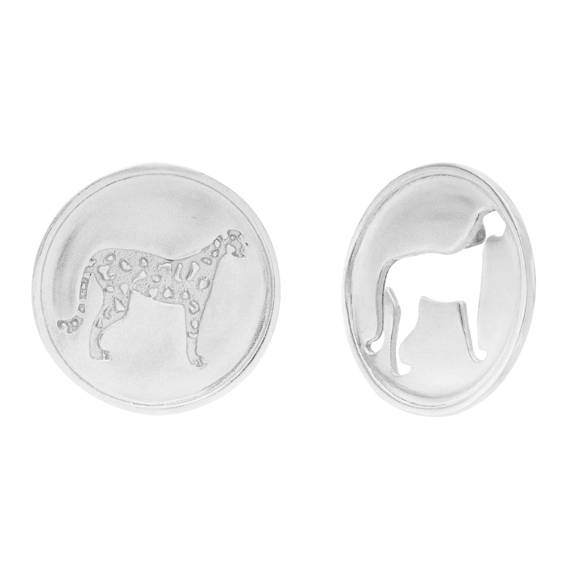Jaguar Coin Earrings - imagen 1