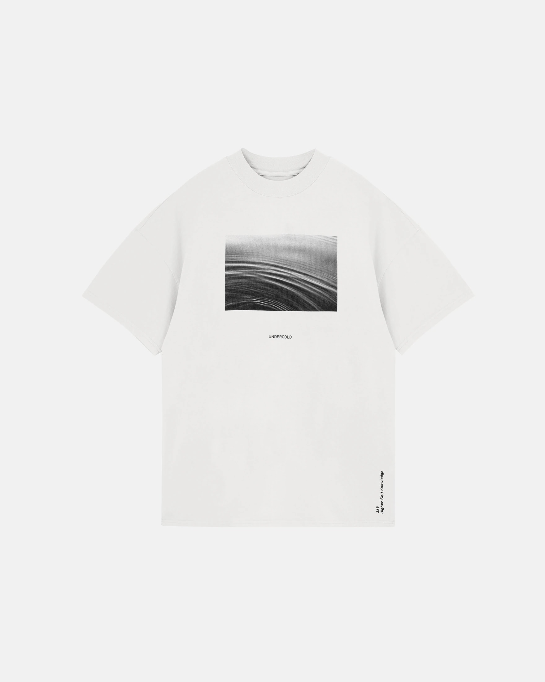 Golden Heritage Drop Tshirt White - imagen 1
