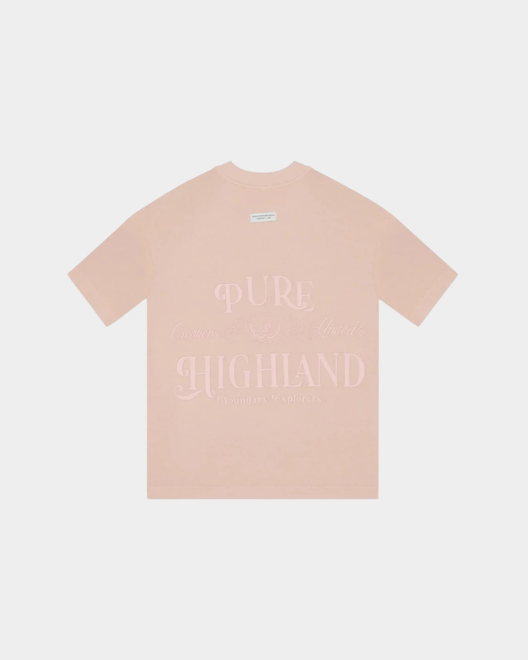 HIGHLAND ROSEWOOD T-SHIRT - imagen 1