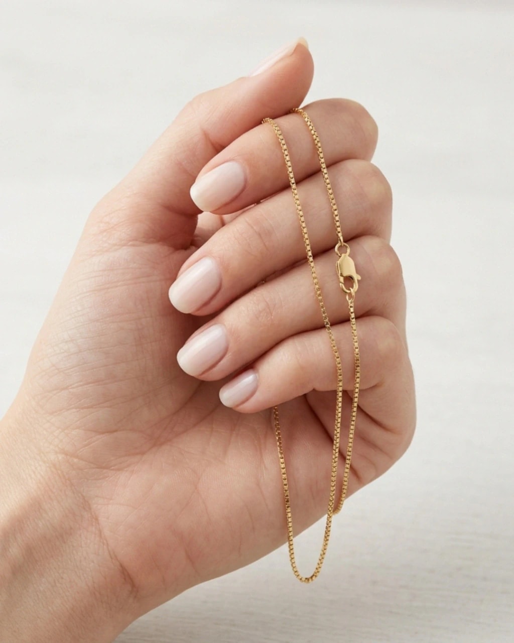 Cadena Veneciana Oro 18K - imagen 1