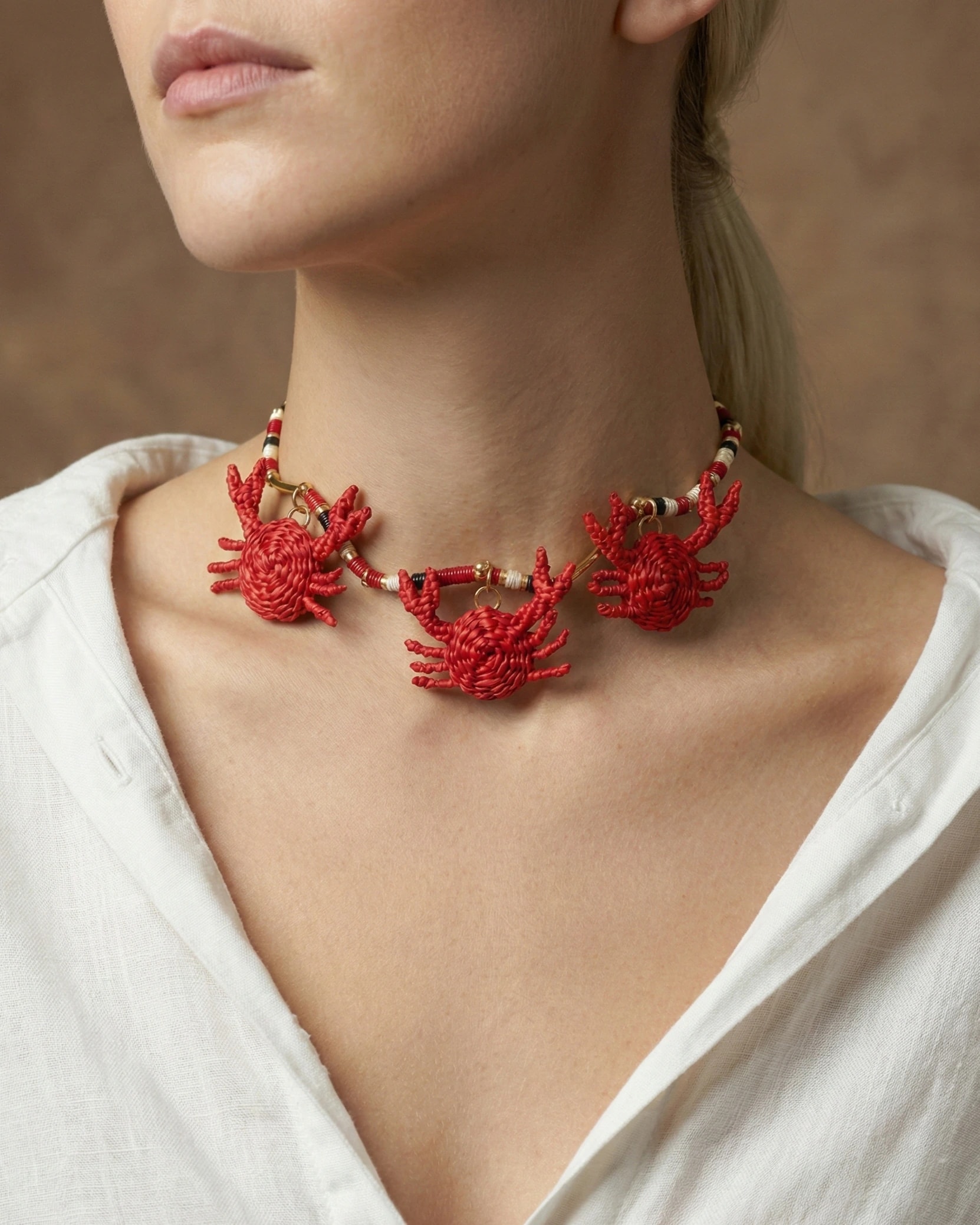 Sirocco Choker + 3 Removable Charms - imagen 1
