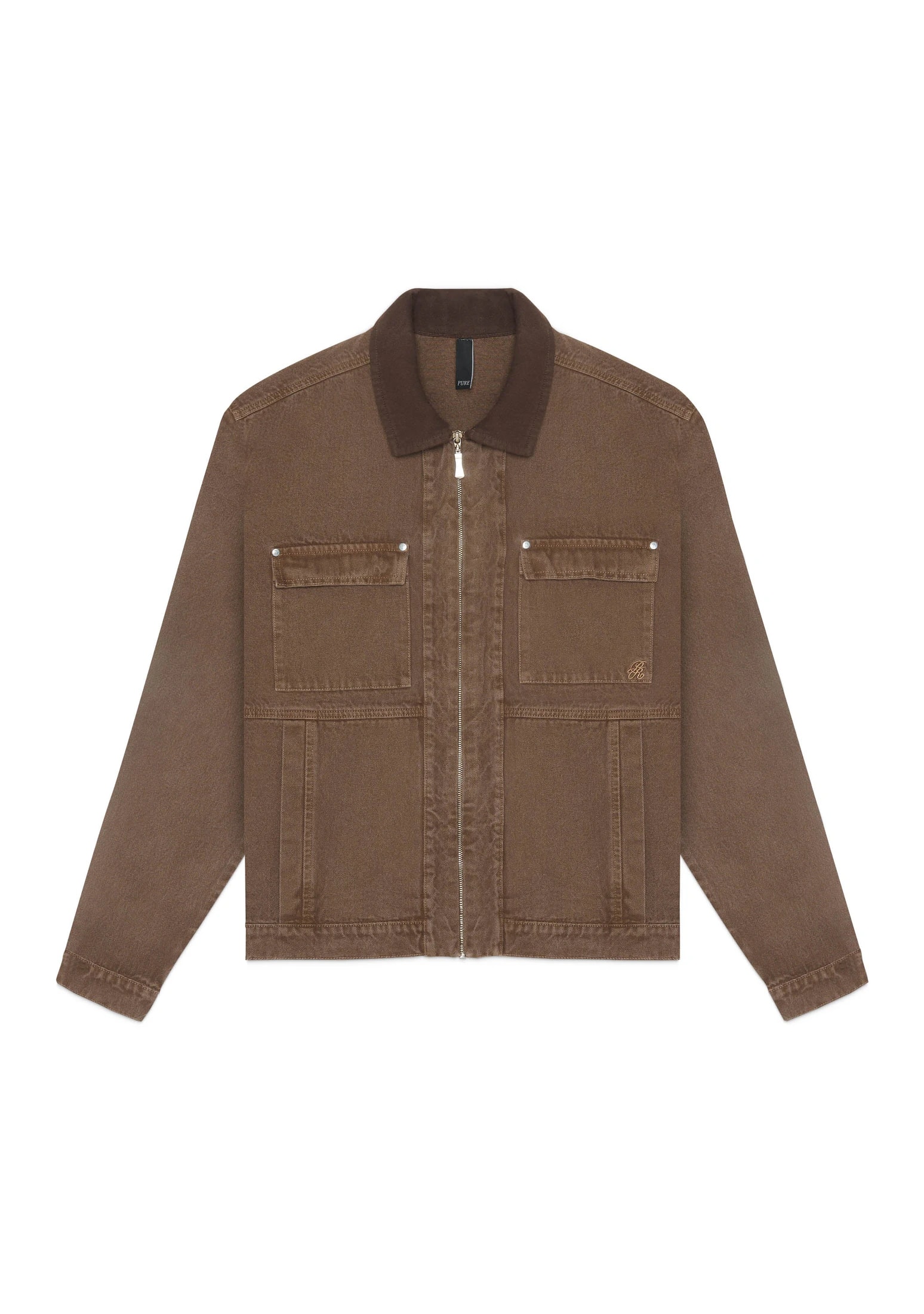 Highland brown jacket - imagen 1