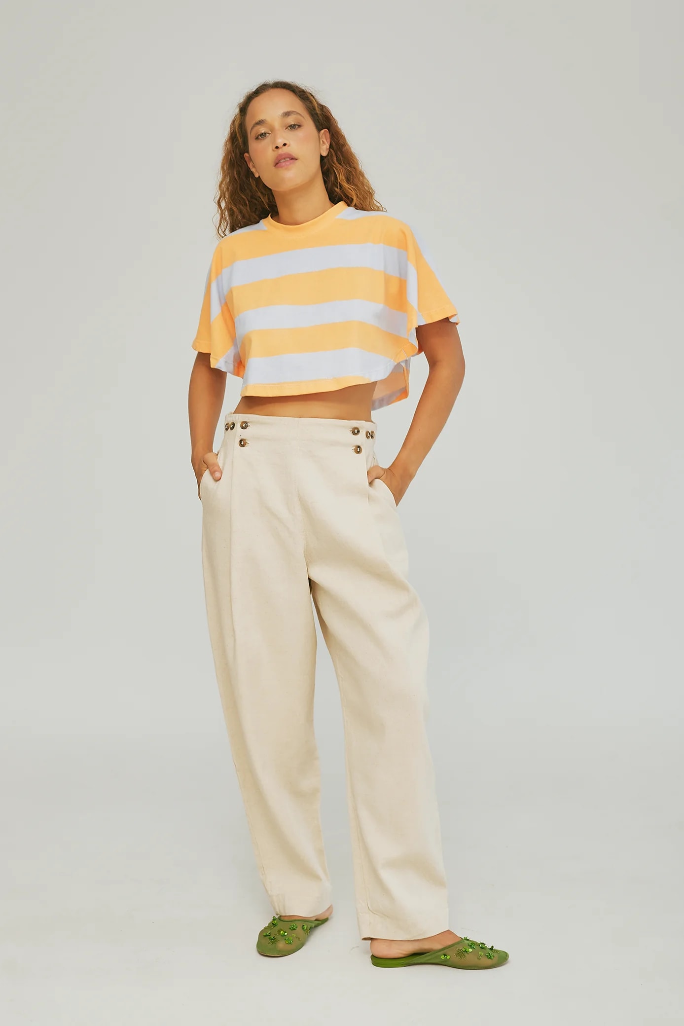 Pantalón Esquina Crudo - imagen 1