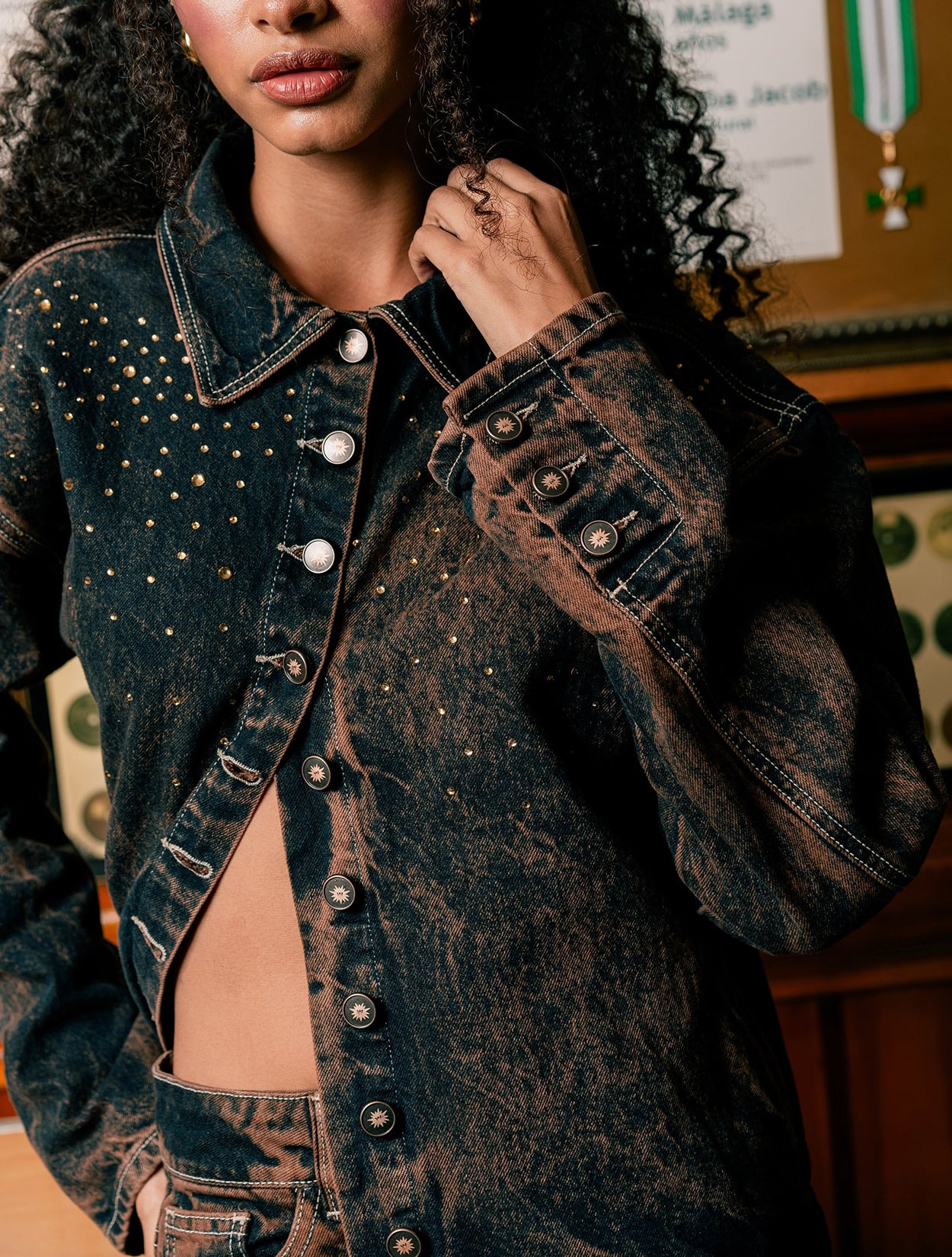CHAQUETA AGÜITA DE PANELA - imagen 1