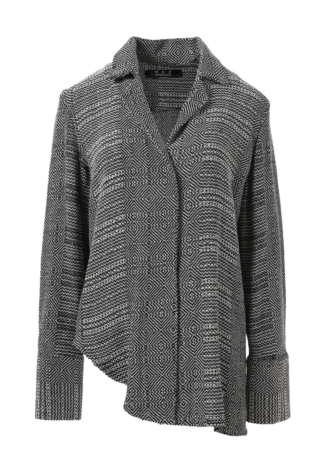 OVERSIZED COTTON LOOM  SHIRT - imagen 1