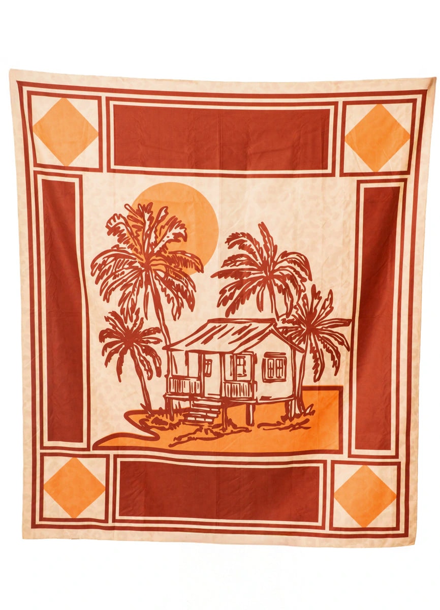 Maaji Sand & Shadows Florelia Towels - imagen 1