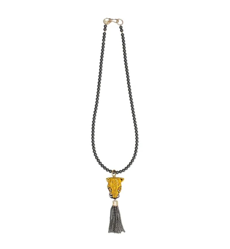 COLLAR JAGUAR NOCHE - imagen 1