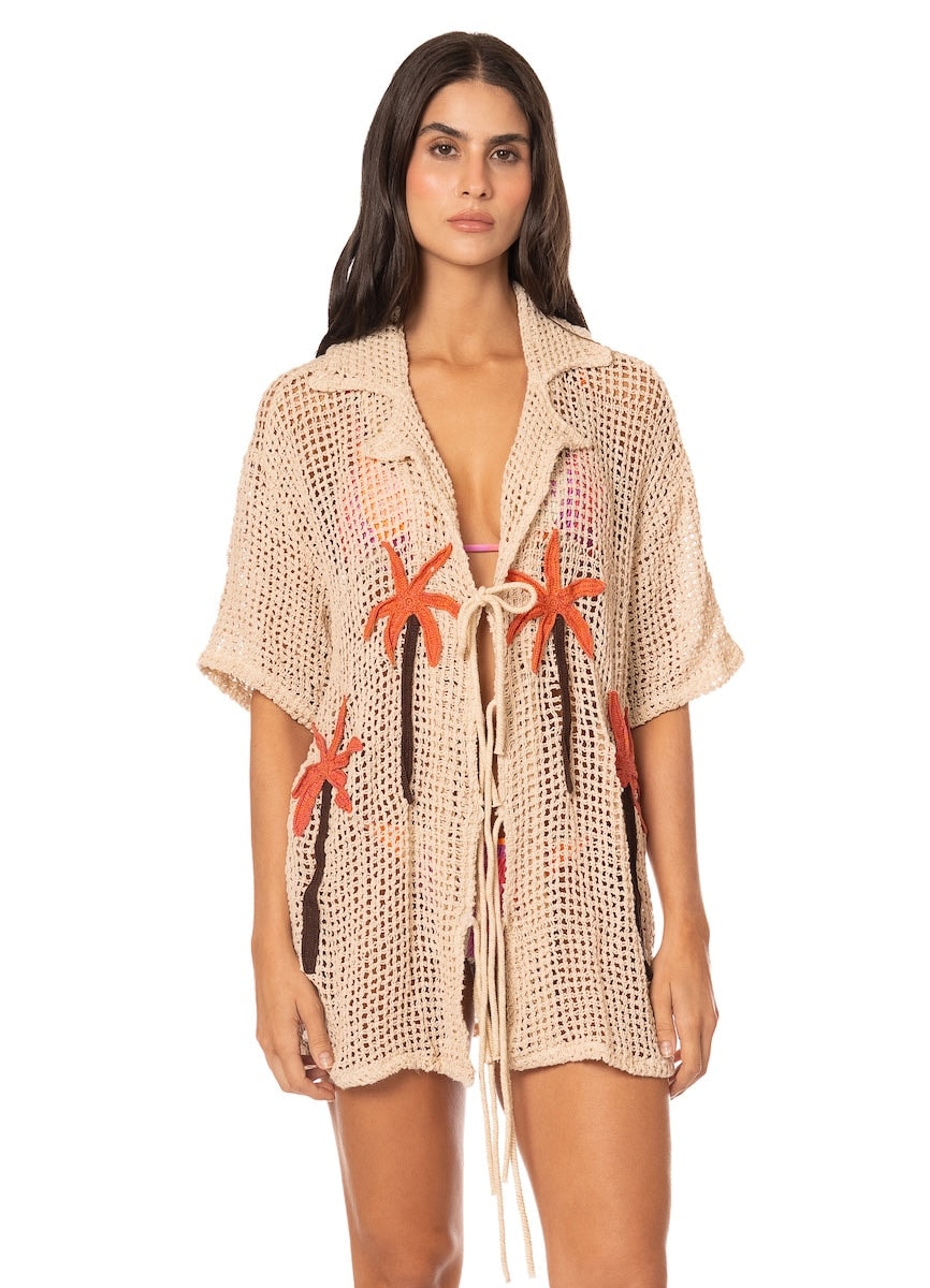 Maaji Coconut Milk Nika Short Dress - imagen 1