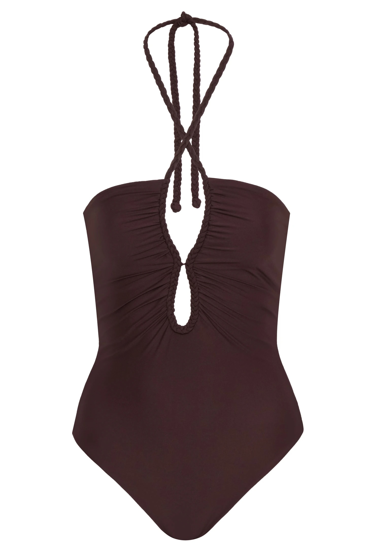 Saint Tropez One Piece / Brown - imagen 1