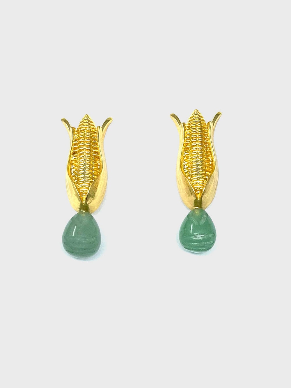 Aretes Mazorca Jade - imagen 1
