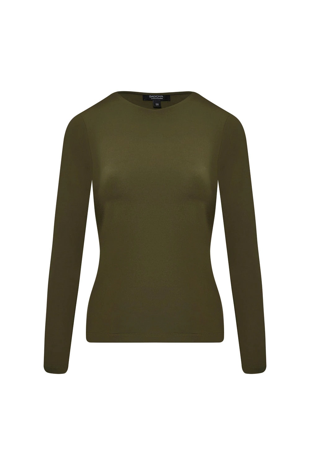 Blusa Hana verde oliva - imagen 1