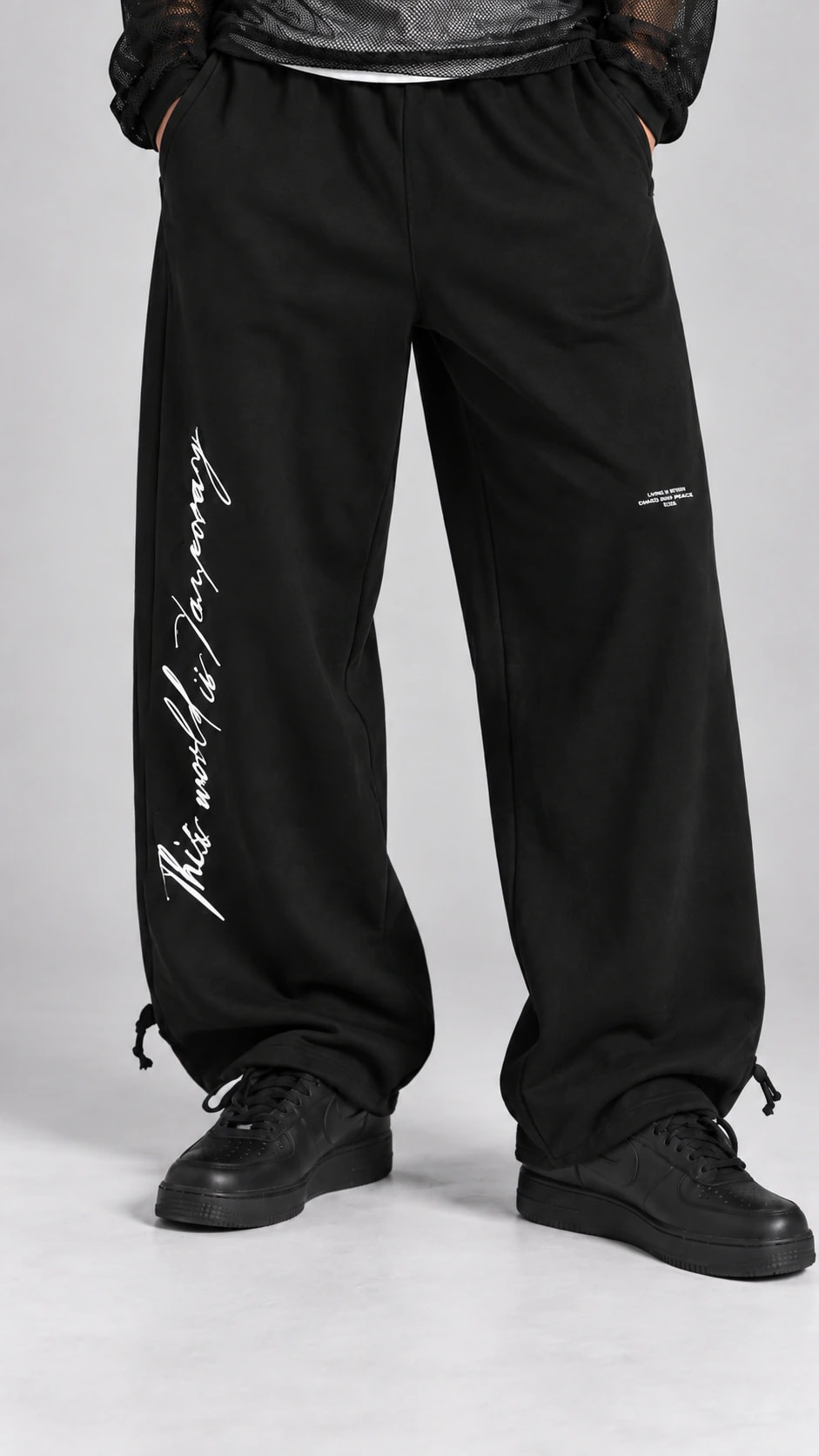 Sudadera Sgo/Studios-Negra - imagen 1