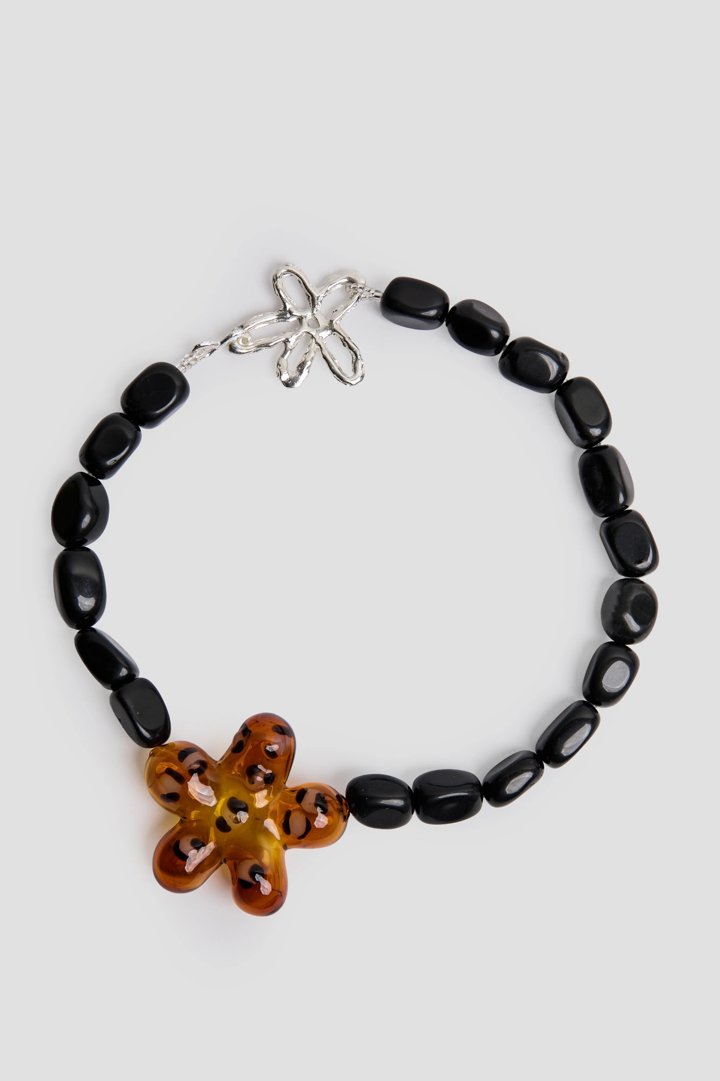 Collar flor jaguar - imagen 1