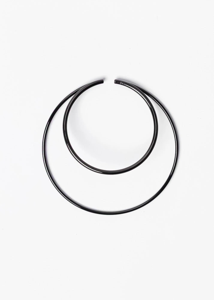 Nethos Maxi Earcuff Dorado Plateado - imagen 1