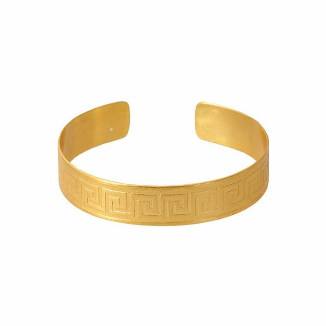 Brazalete de Aro Decoración Precolombina - imagen 1