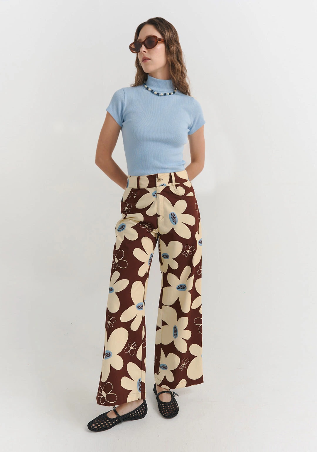 Pantalón Daisy Cocoa - imagen 1