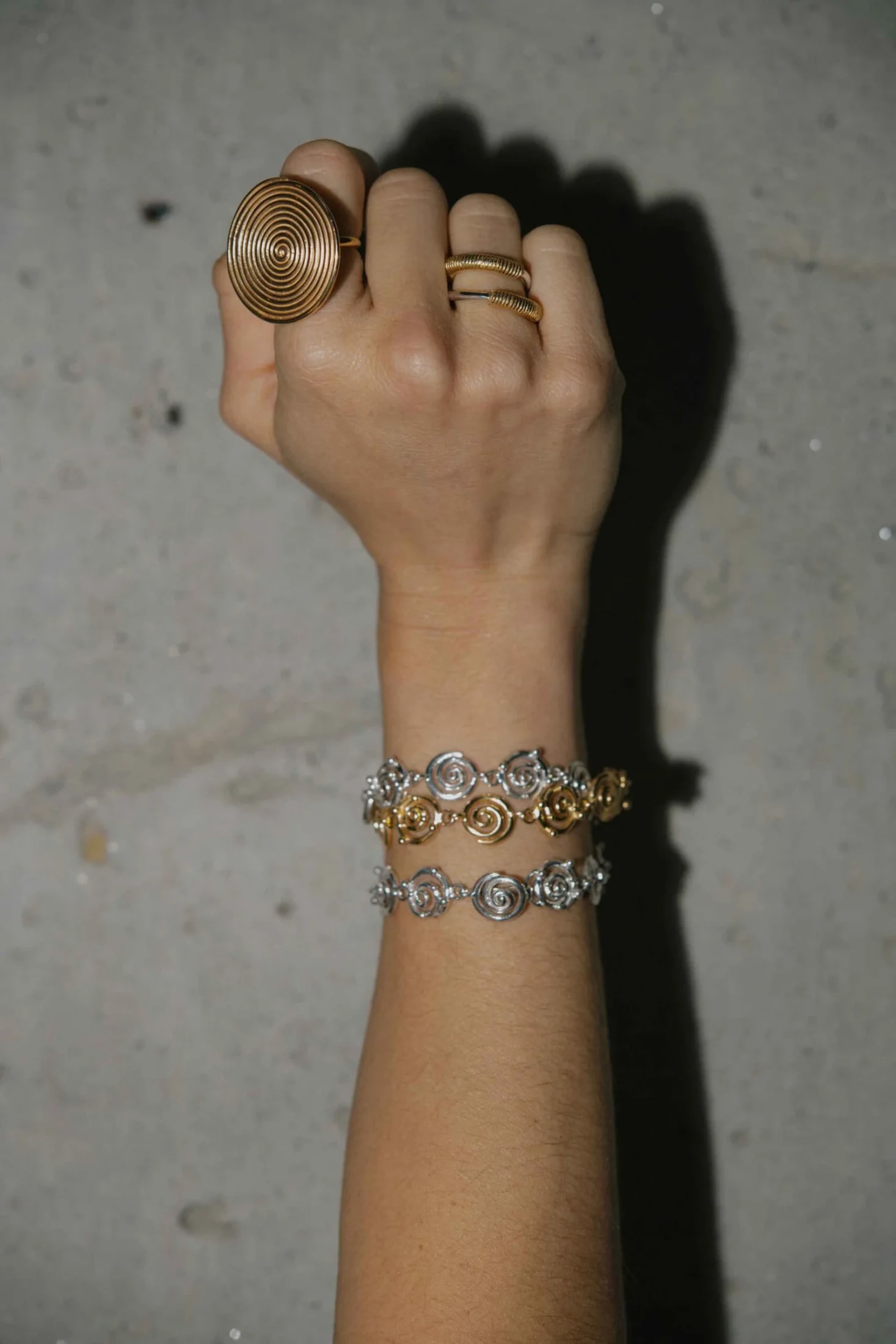 Koru Bracelet Silver - imagen 1