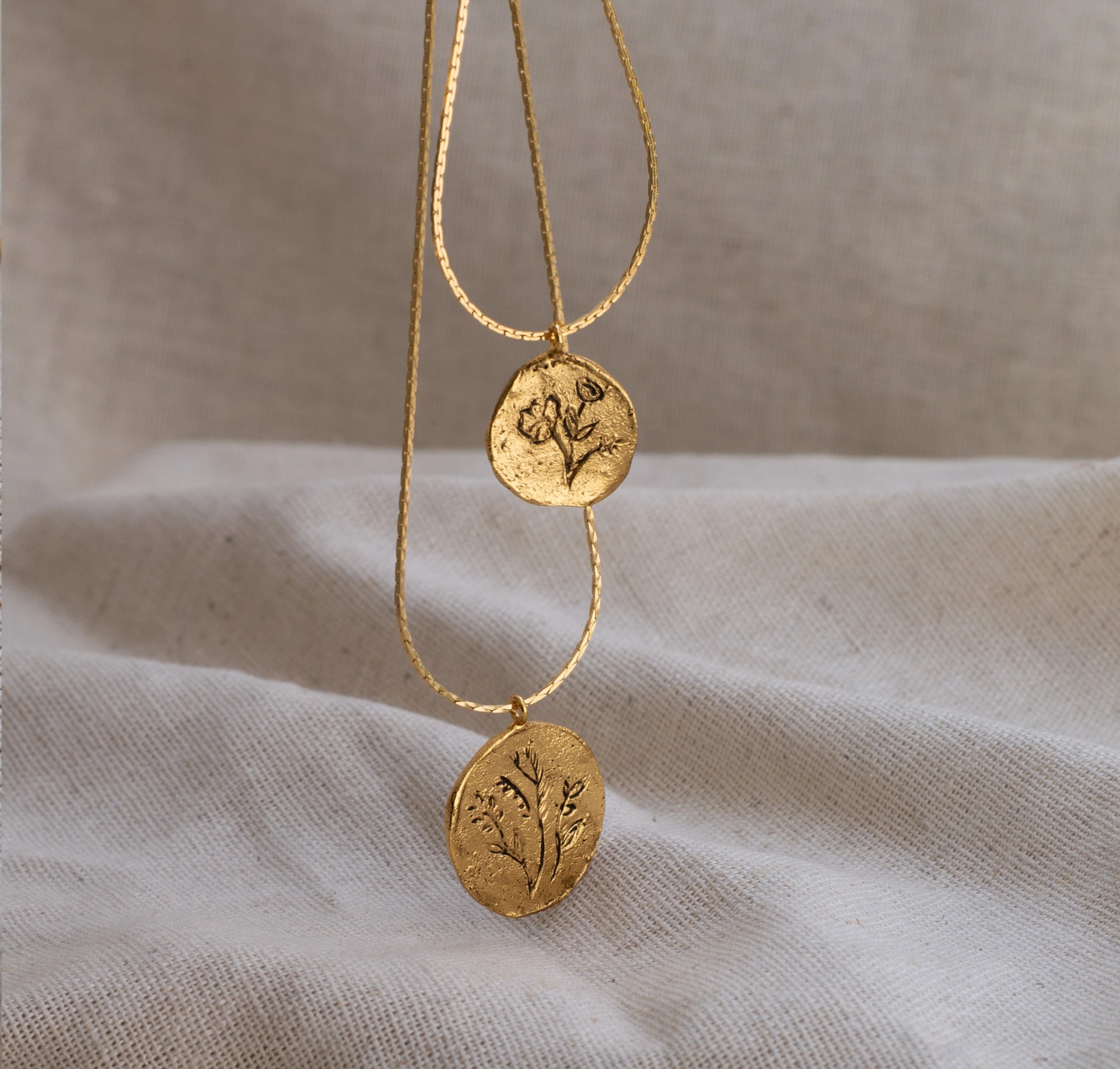 Collar moneda personalizada - imagen 1