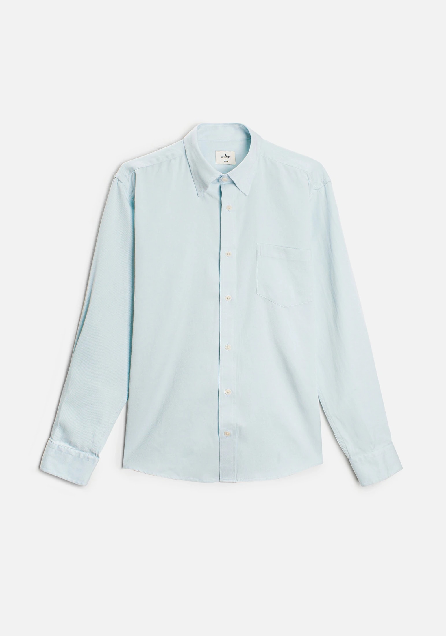 Camisa H CI Hamilton Tencel Azul Claro - imagen 1