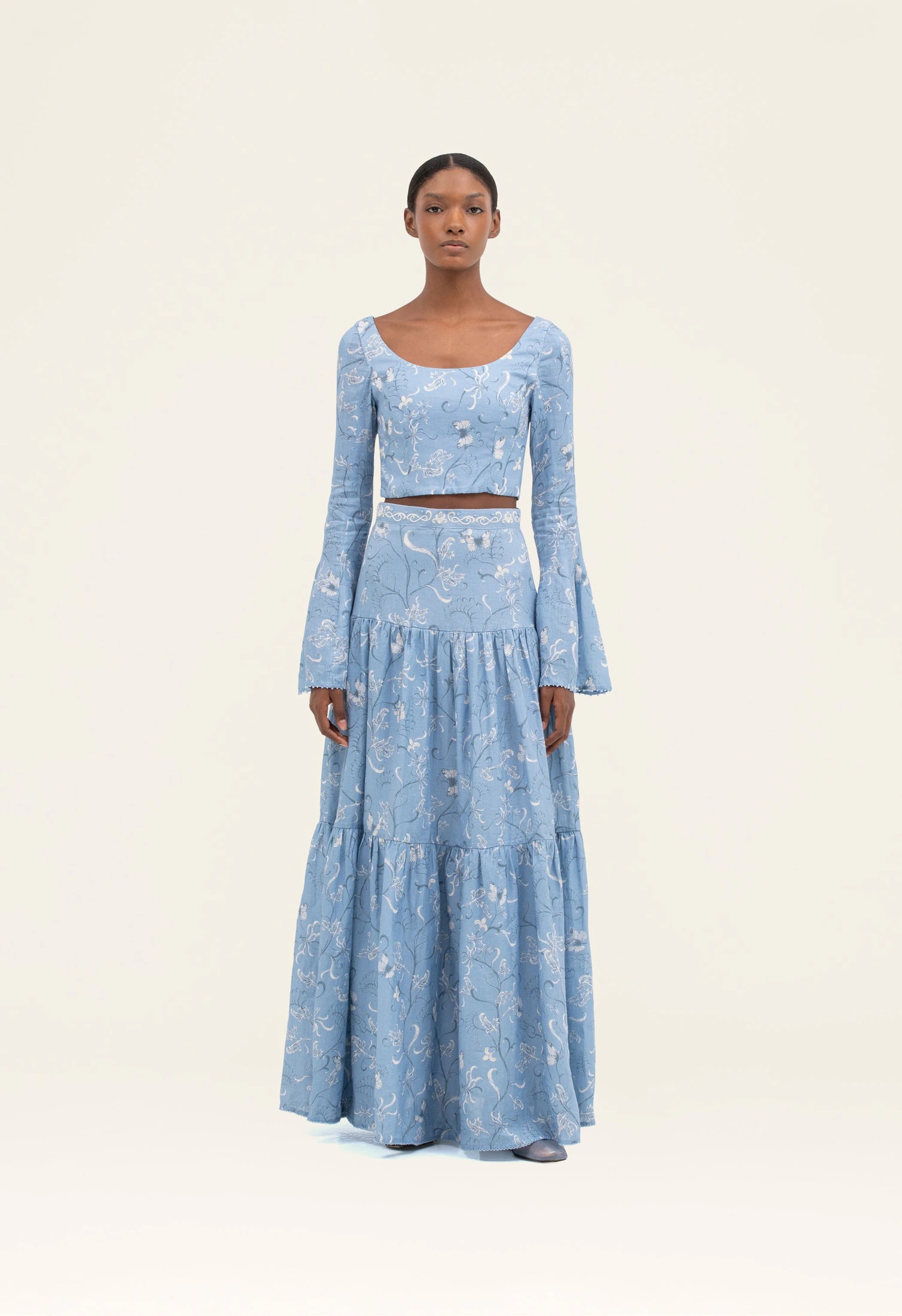 Limoncillo Lymanopoda Cropped Top - imagen 1