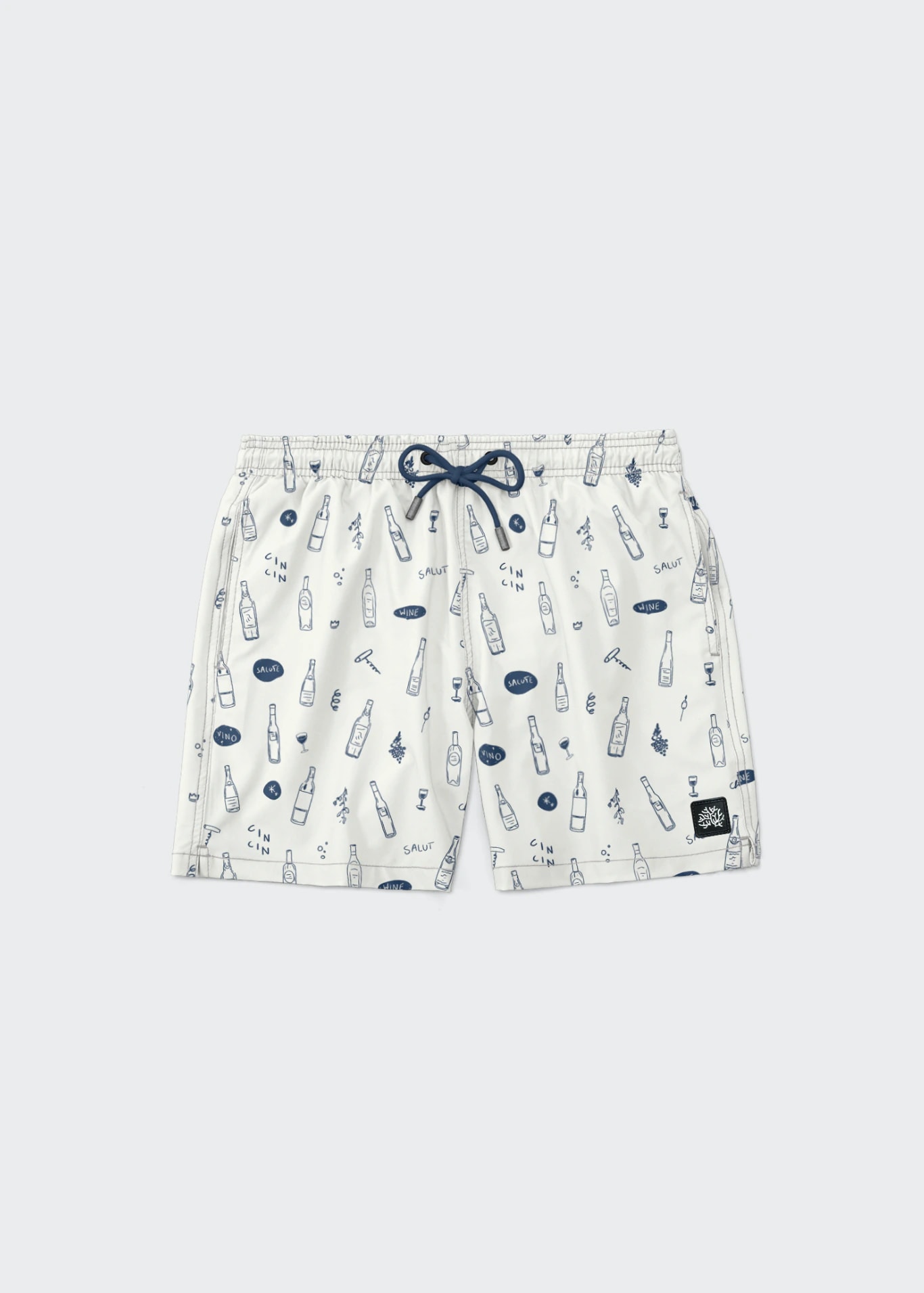 SHORT DE BAÑO WINE LOVER - imagen 1