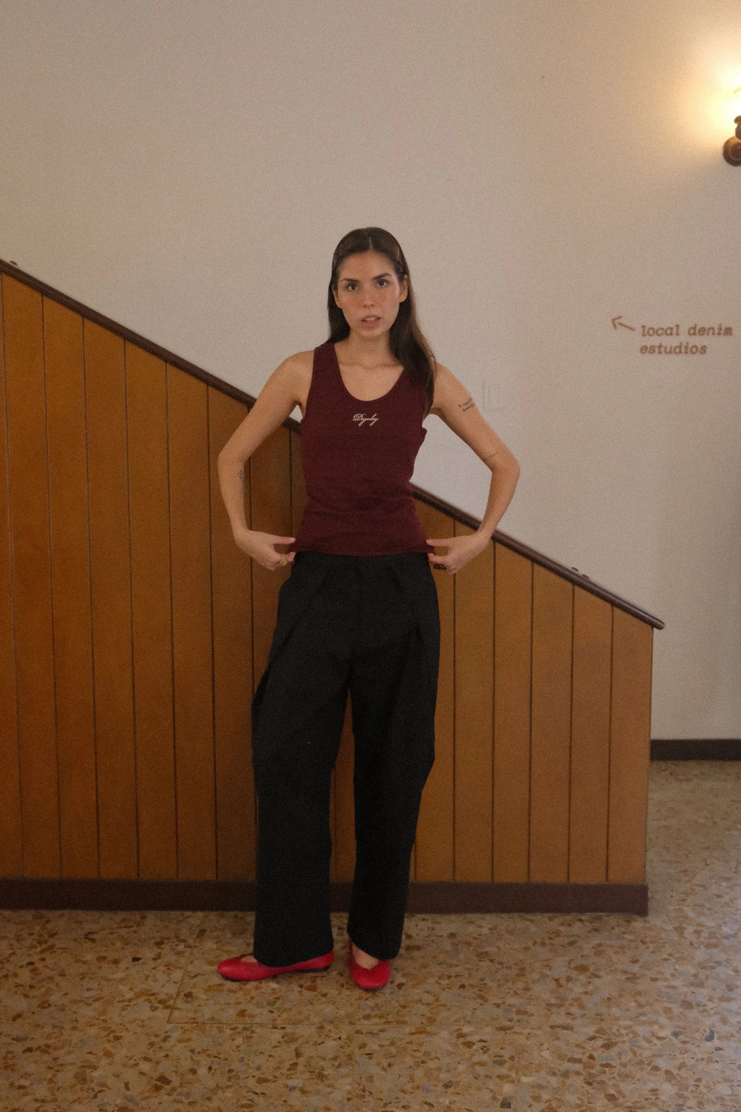 Pantalón Swing Negro - imagen 1