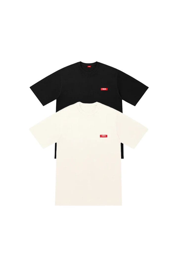 GRIT DUO PACK– Camiseta Negra + Marfil NEA - imagen 1