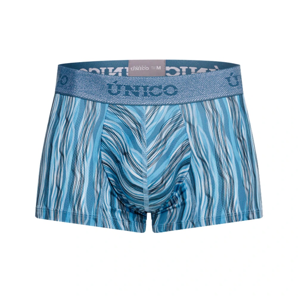 BOXER CORTO FLUMEN AZUL - imagen 1