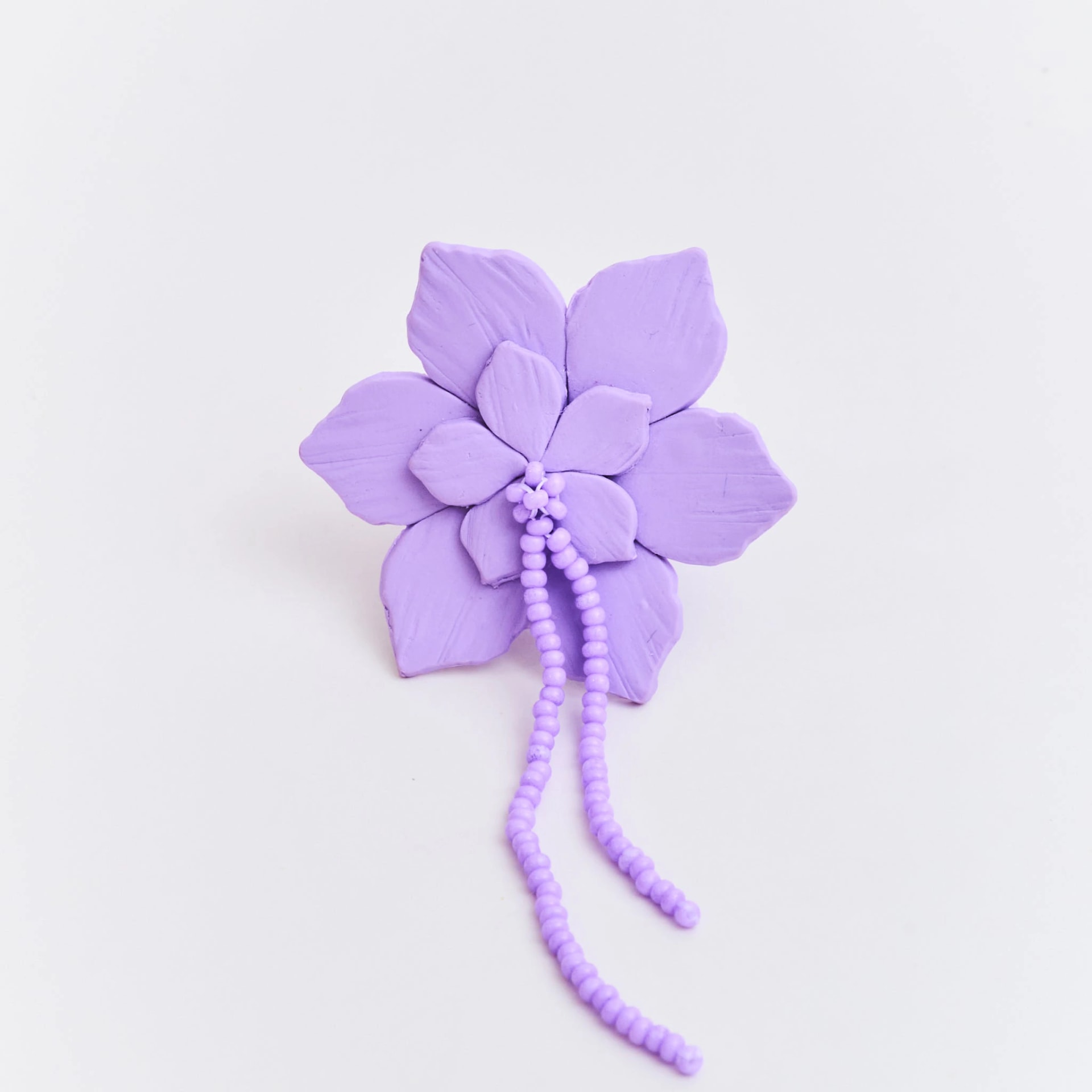 Anillo Flor de Ocobo Maxi - imagen 1