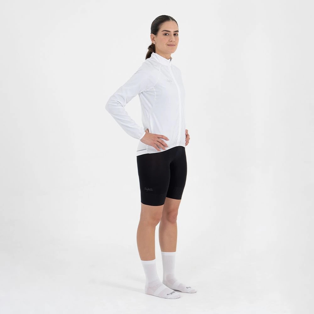 CHAQUETA CICLISMO AQUALITE SNOW PARA MUJER - imagen 1