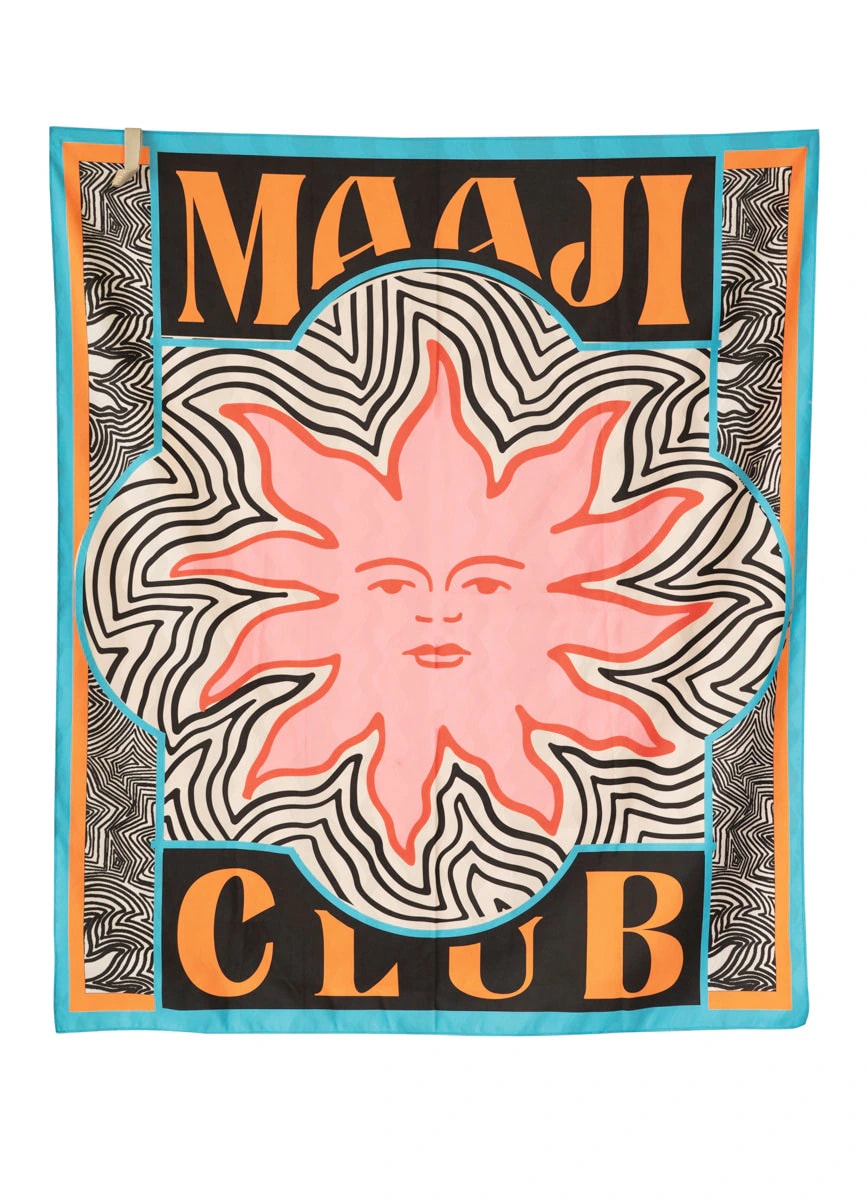 Maaji Desert Stripes Florelia Towel/Beach Blanket Beach Towels - imagen 1