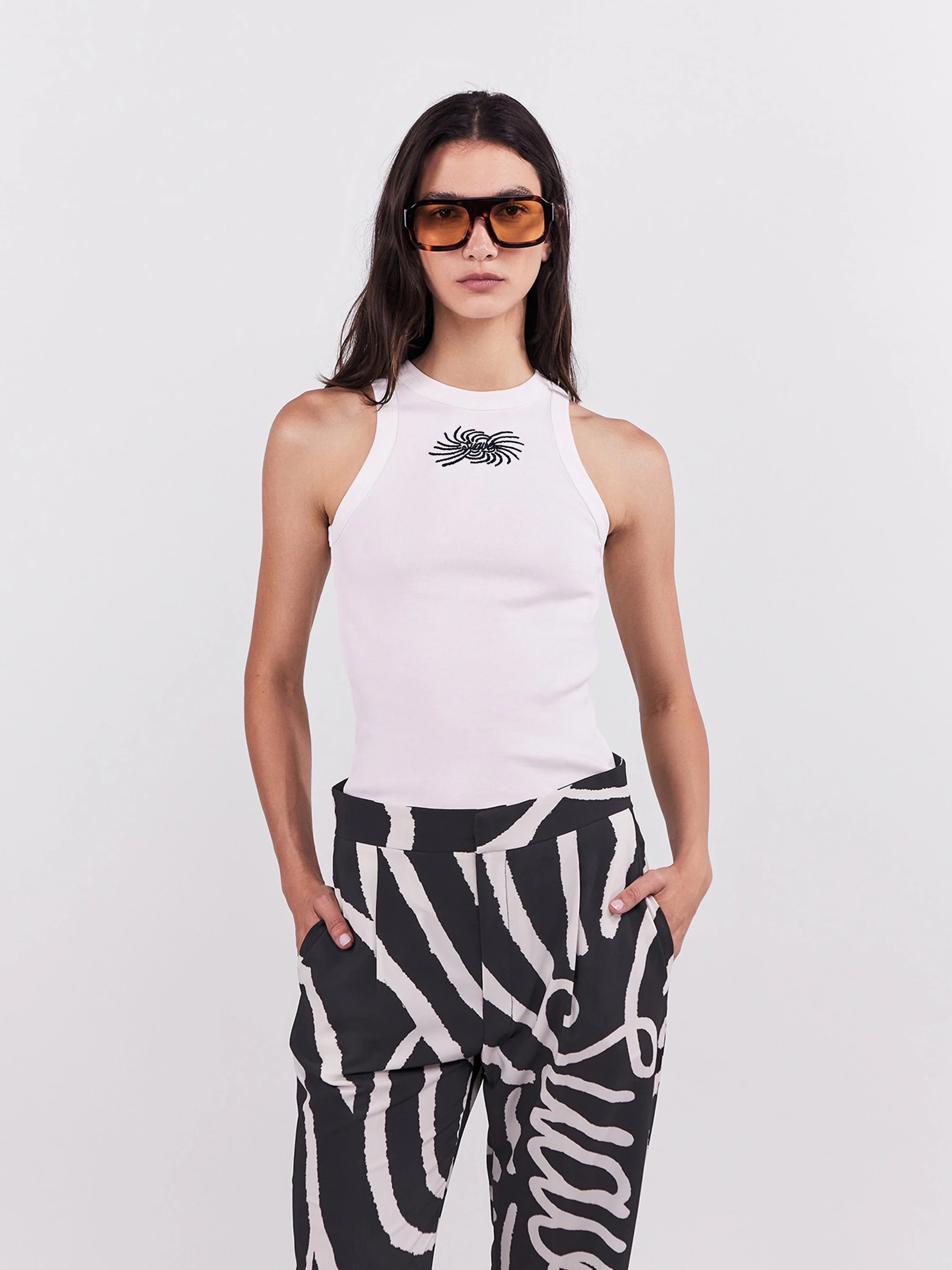 Tank Top Suave - Marfil - imagen 1