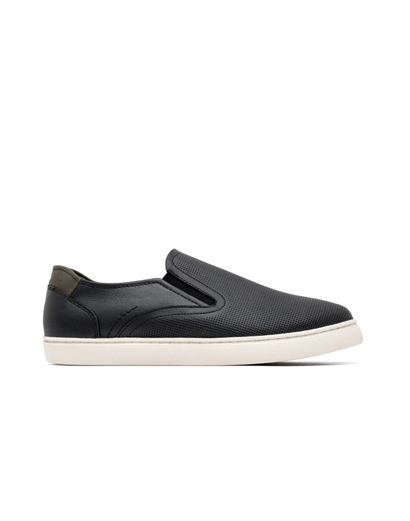 Mocasín deportivo de cuero para hombre REF OSLO17 - imagen 1