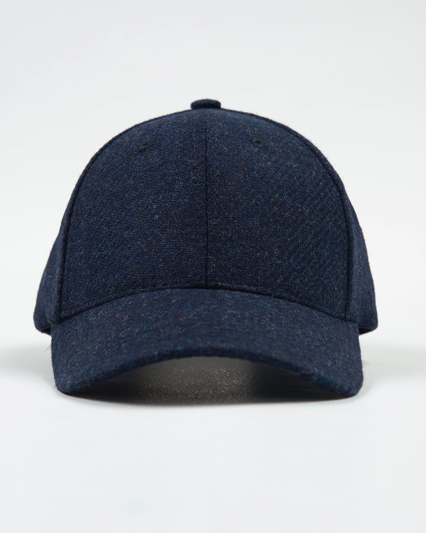 Gorra Baseball Lana Verde Oscuro - imagen 1