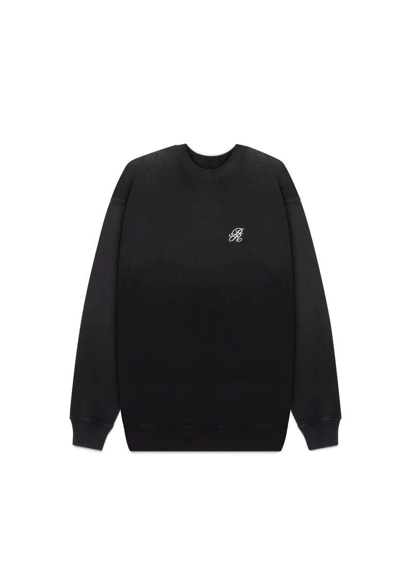 Atelier Black crewneck - imagen 1