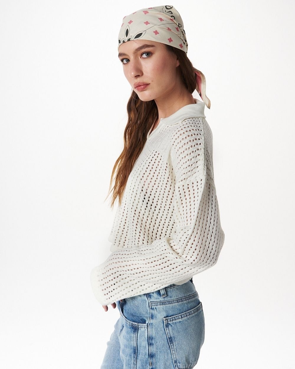 LA LA POLO KNIT - imagen 1