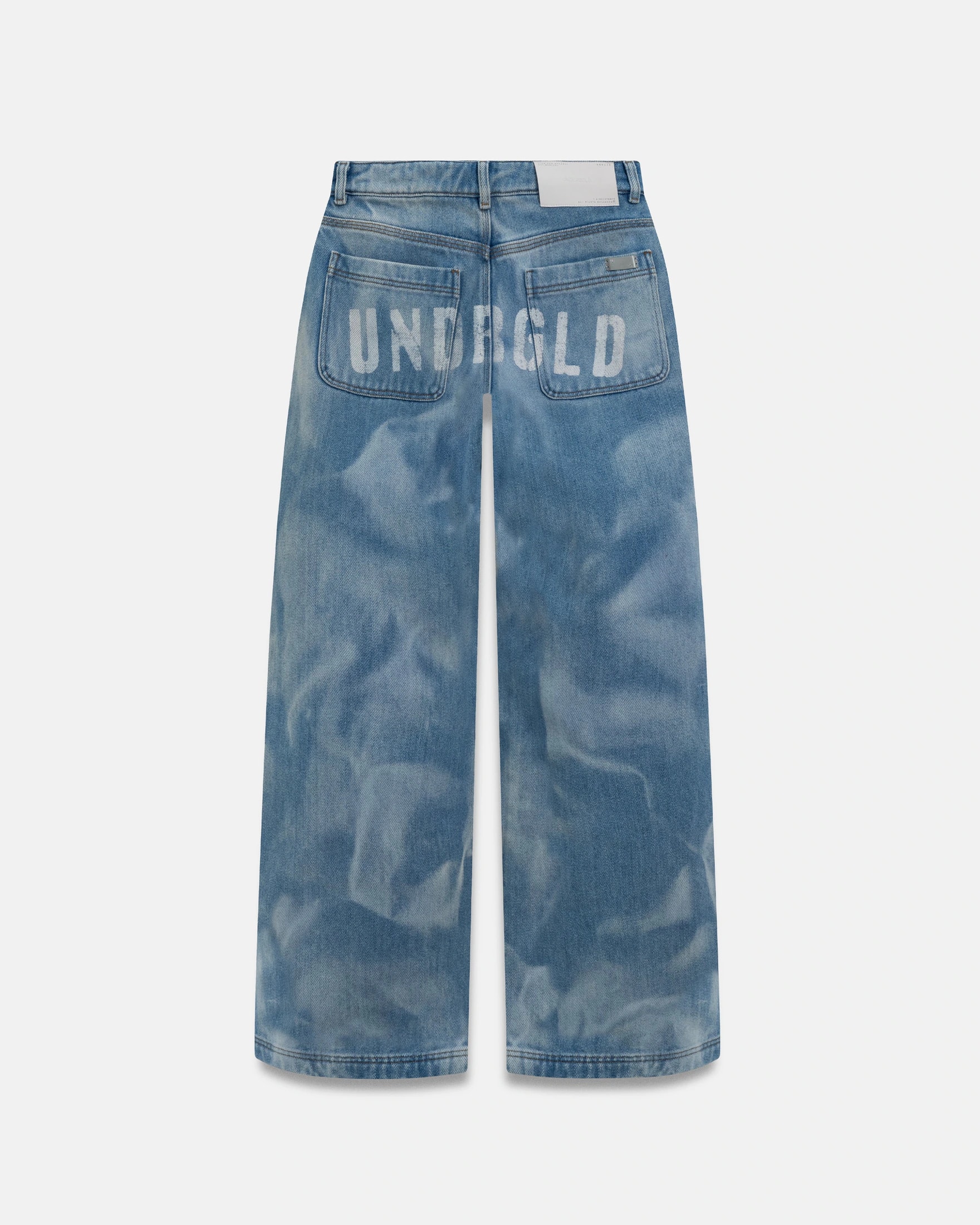 W Basics Wide Jeans Blue - imagen 1