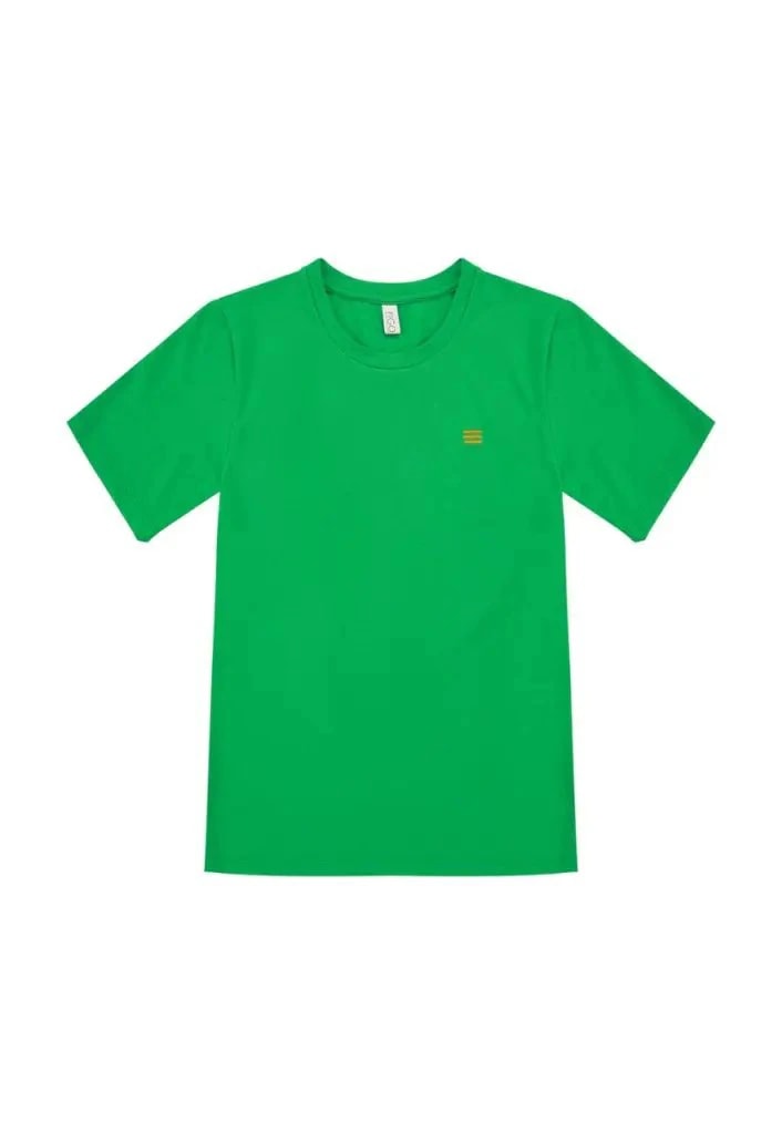 Camiseta Verde unicolor - imagen 1