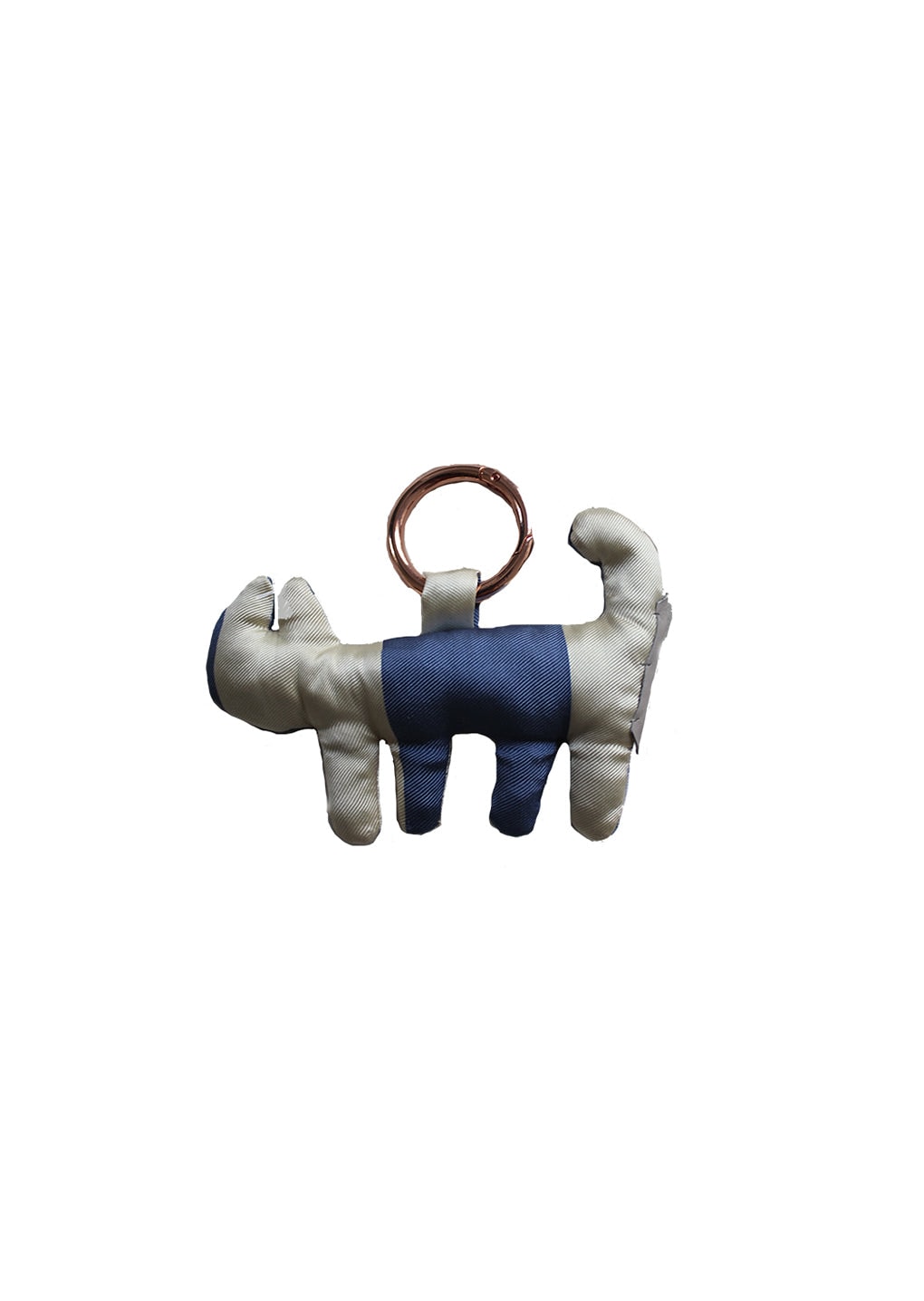Cats With A Heart Ivory & Blue - imagen 1