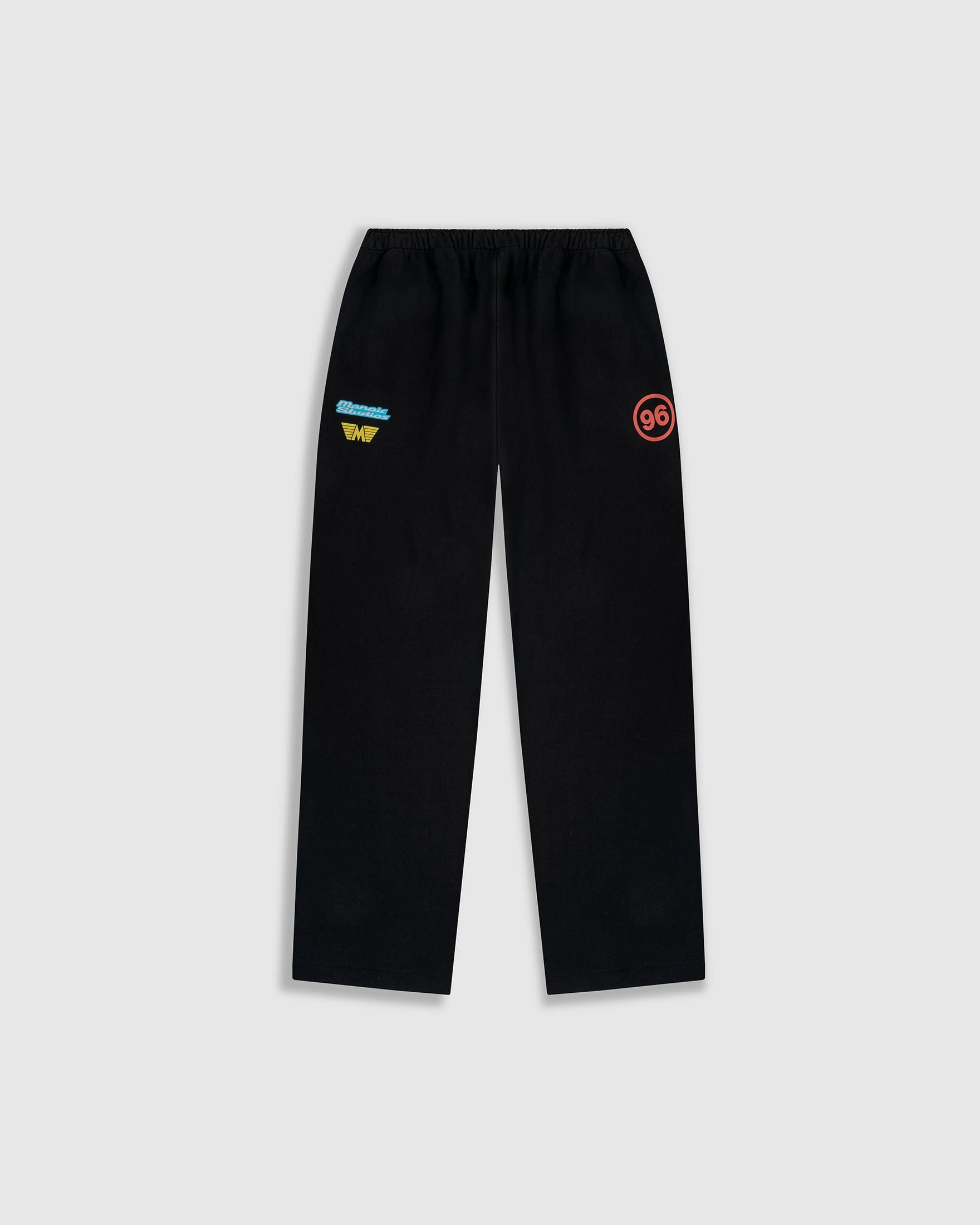 Wide Fit Jogger Sponsors - Negro Oscuro - imagen 1