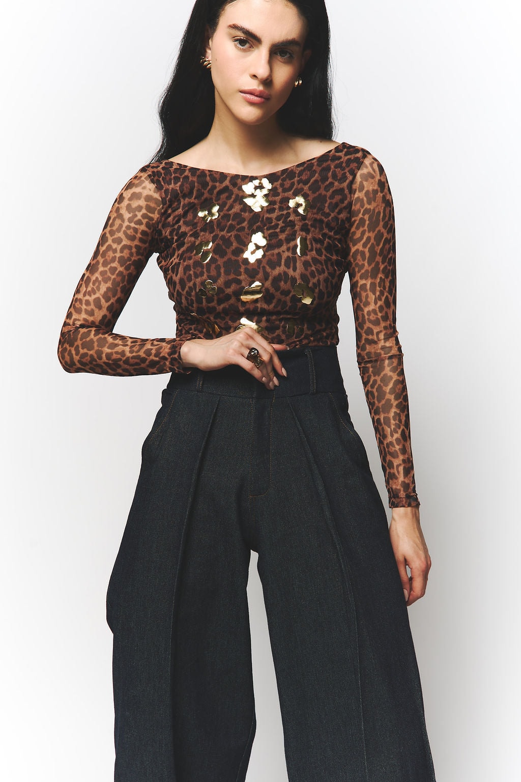 Body lola animal print - imagen 1