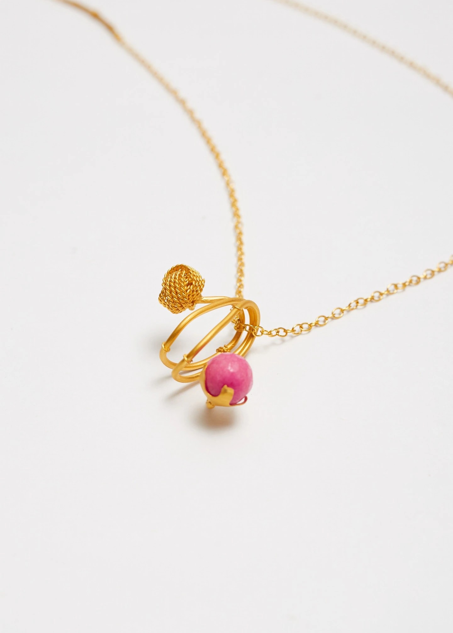Collar Lissom Agata Pink - imagen 1
