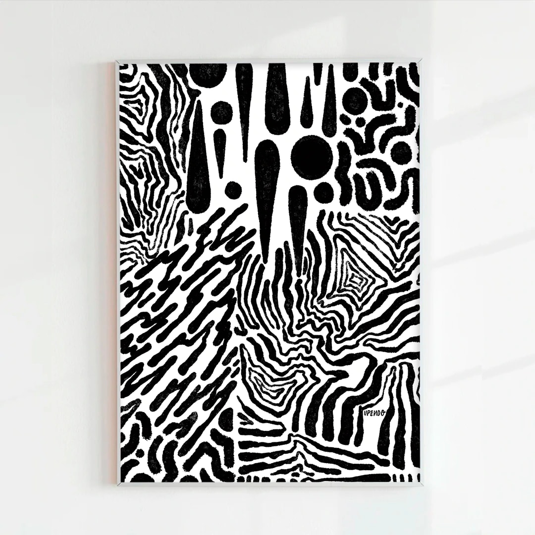 Classic LINEWORK print (Papel 220g) - imagen 1
