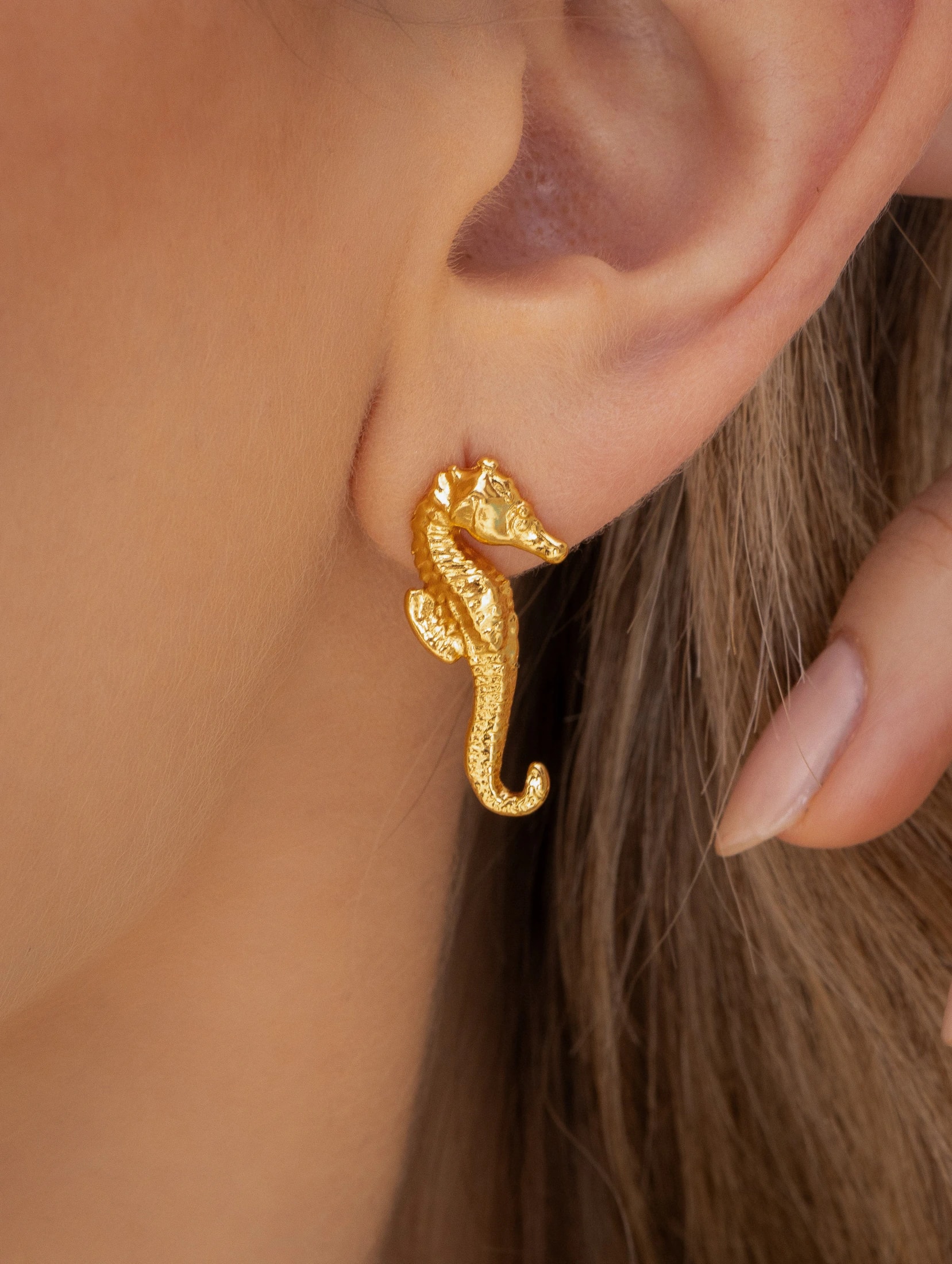Aretes Caballito de Mar - imagen 1