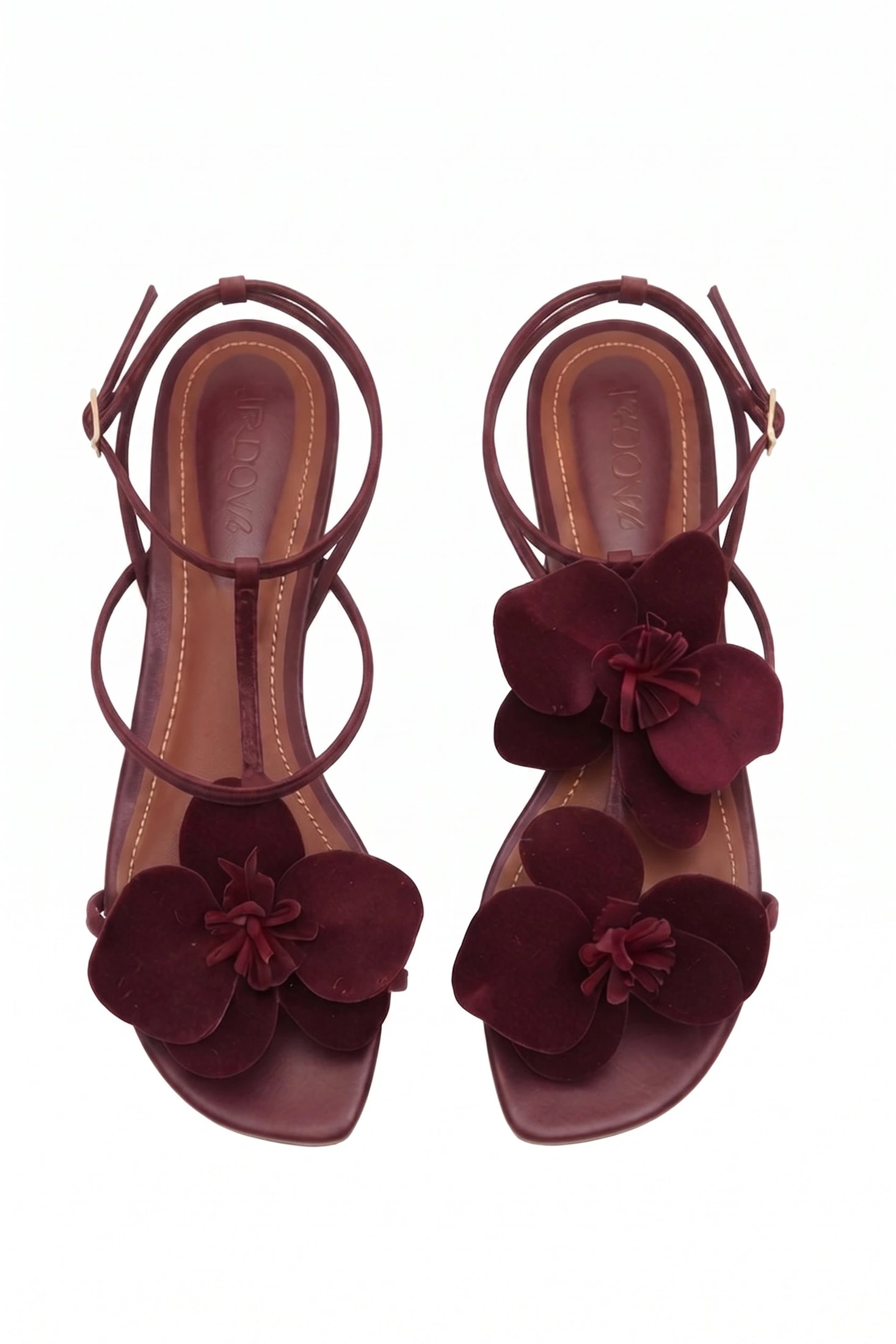 Sandalia Sienna Vinotinto - imagen 1