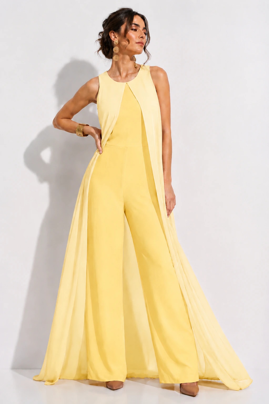 Enterizo Antonieta Amarillo - imagen 1