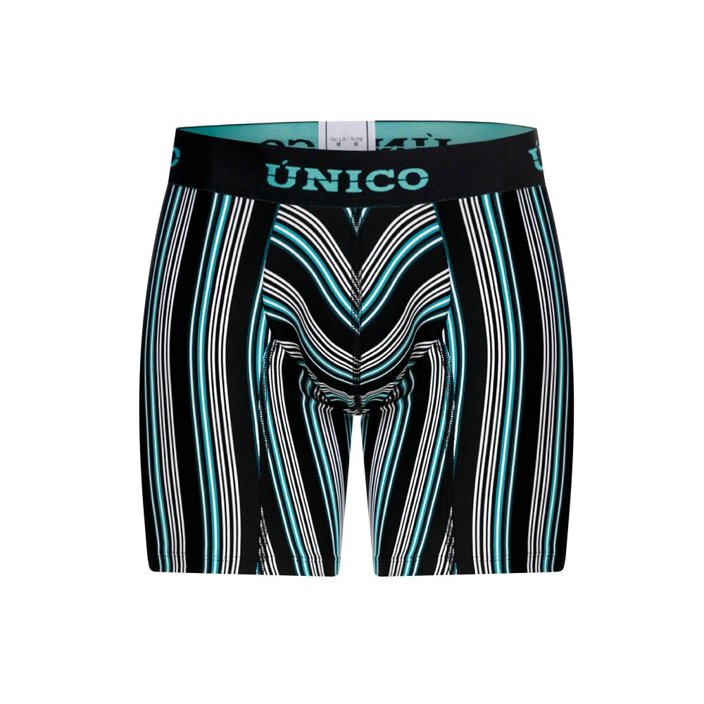 BOXER MEDIO MADISON NEGRO - imagen 1